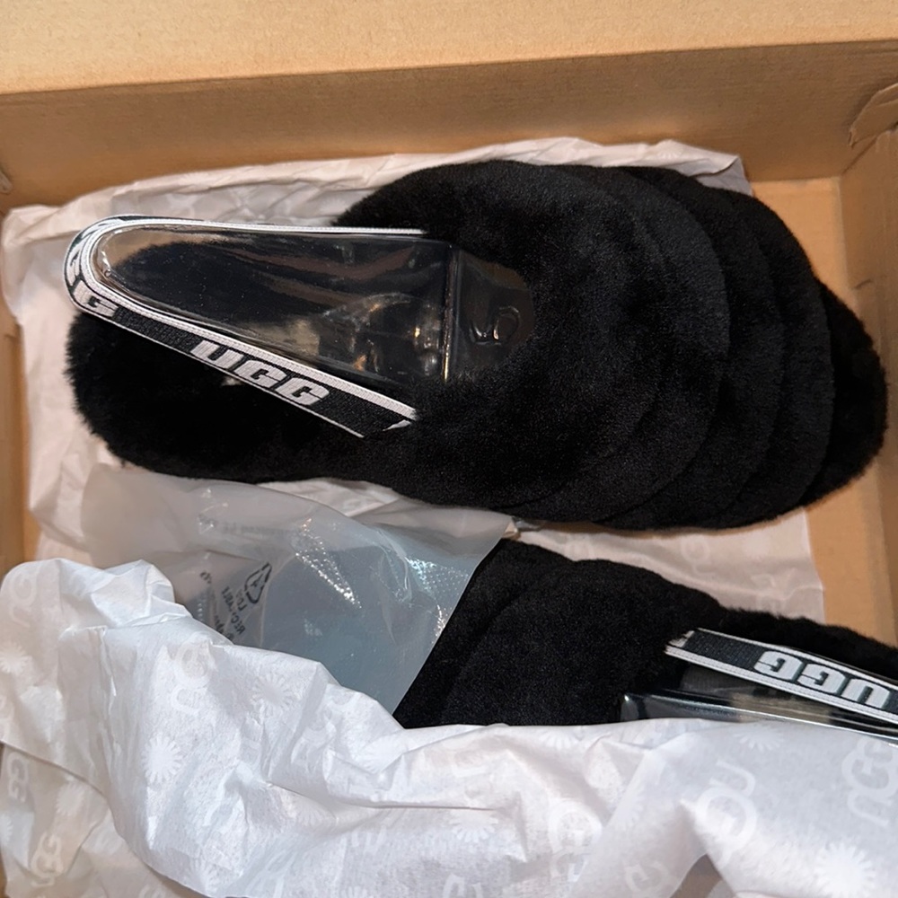 UGG FLUFF YEAH SLIPPERS